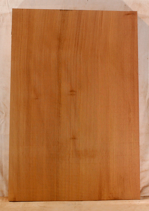 Redwood One Piece Electric Solid Body Guitar Body, Eco-friendly, Salvaged Old Growth (GK16)