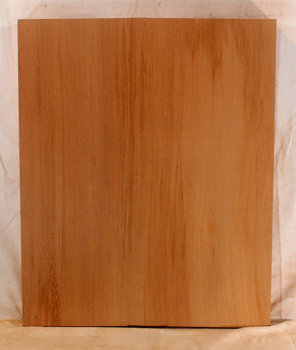 Redwood One Piece Electric Solid Body Guitar Body, Eco-friendly, Salvaged Old Growth (GK17)