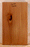 Redwood One Piece Electric Solid Body Guitar Body, Eco-friendly, Salvaged Old Growth (GK18)