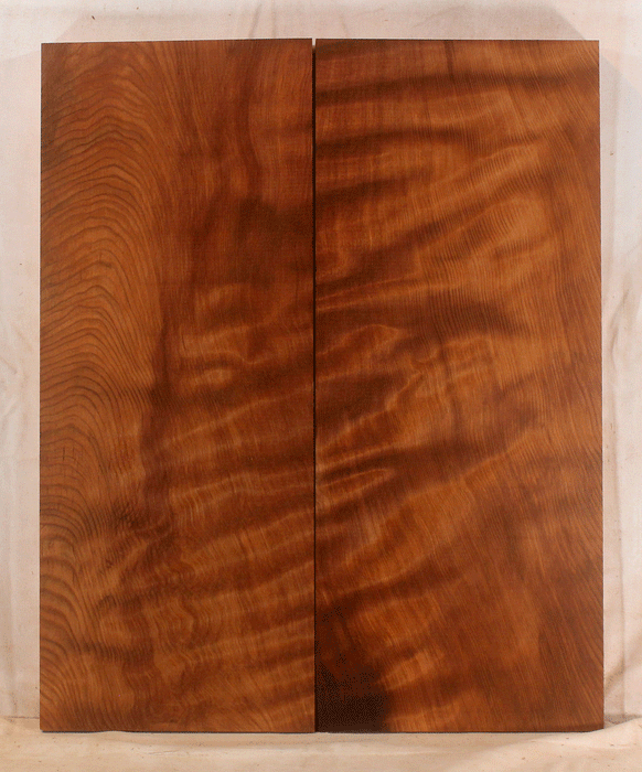 Redwood Guitar Body