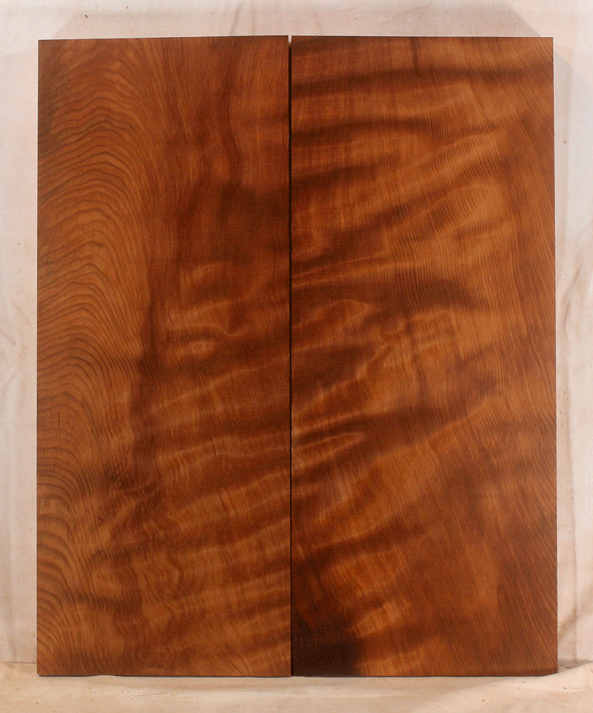 Redwood Guitar Body