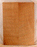 Redwood Electric Solid Body Guitar Body, Figure, Eco-friendly, Salvaged Old Growth (GK20)