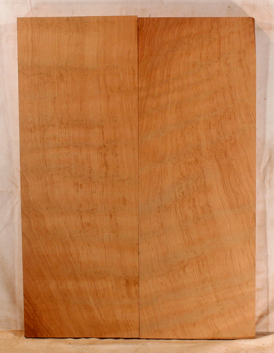 Redwood Electric Solid Body Guitar Body, Figure, Eco-friendly, Salvaged Old Growth (GK20)