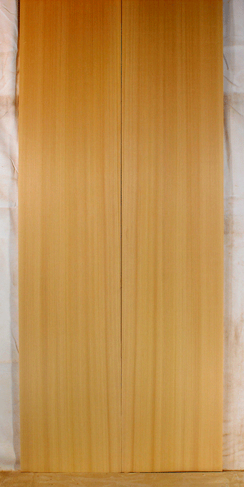 Western Red Cedar Hammered Dulcimer Soundboard, Rich and Clear Tones, Old Growth and Eco-friendly (GK21)