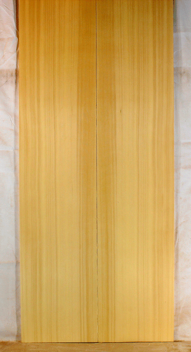 Alaskan Yellow Cedar Hammered Dulcimer Soundboard, Salvaged Old Growth, Rich and Full Tone,  (GK22)