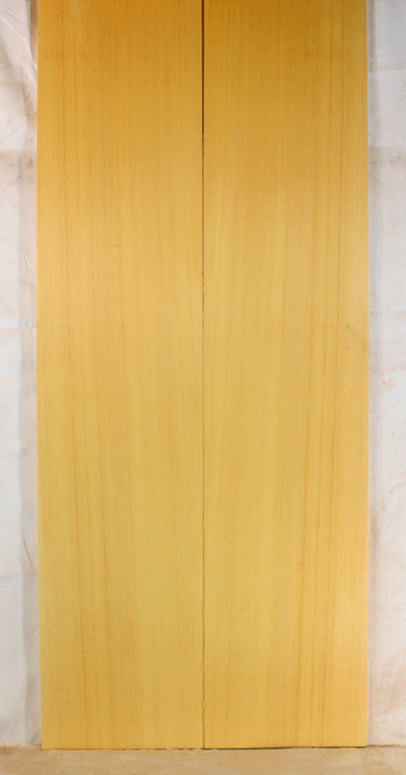 Alaskan Yellow Cedar Hammered Dulcimer Soundboard