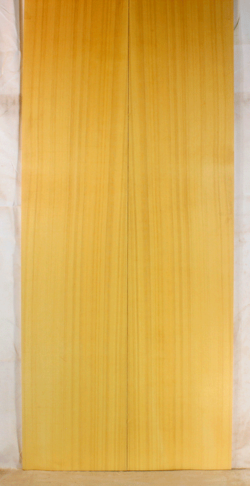 Alaskan Yellow Cedar Hammered Dulcimer Sounboard