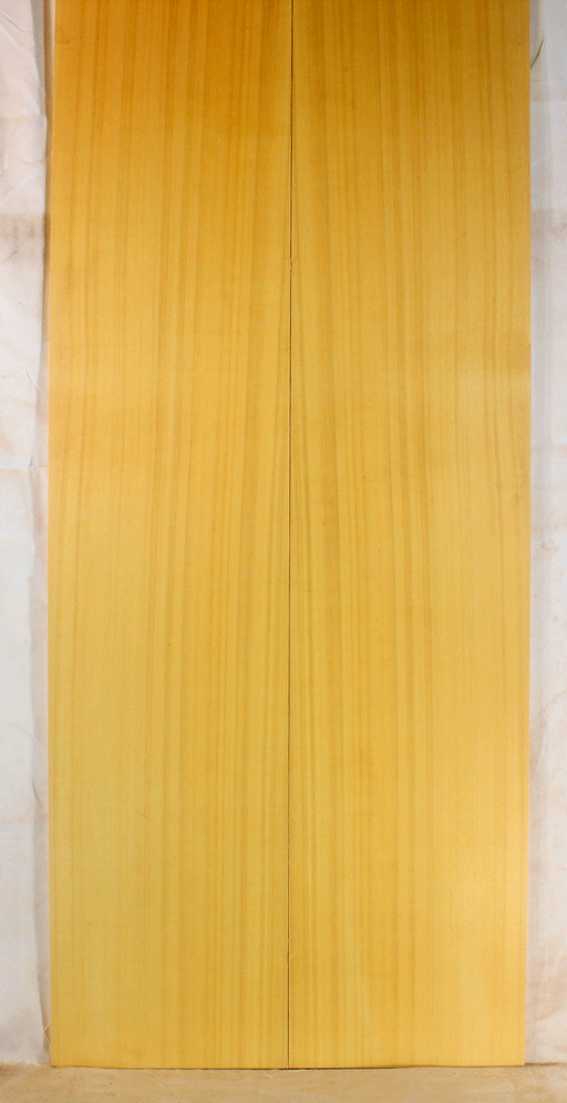 Alaskan Yellow Cedar Hammered Dulcimer Sounboard
