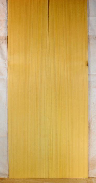Alaskan Yellow Cedar Harp Guitar Soundboard, Salvaged Old Growth, Rich and Full Tone, (GK25)