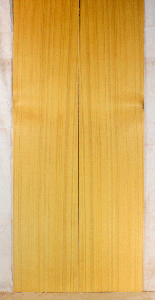 Alaskan Yellow Cedar Harp Guitar