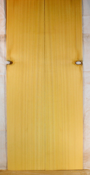Alaskan Yellow Cedar Harp Guitar Soundboard, Salvaged Old Growth, Rich and Full Tone, (GK26)