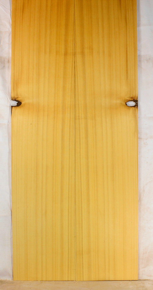 Harp Guitar Soundboard Alaskan Yellow Cedar