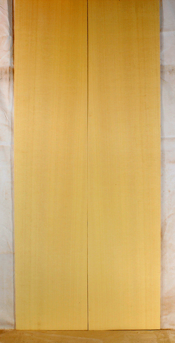 Alaskan Yellow Cedar Harp Guitar Soundboard, Salvaged Old Growth, Rich and Full Tone, (GK27)