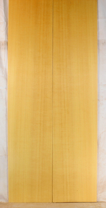 Harp Guitar Soundboard Alaskan Yellow Cedar