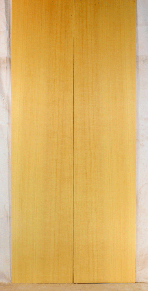 Harp Guitar Soundboard Alaskan Yellow Cedar