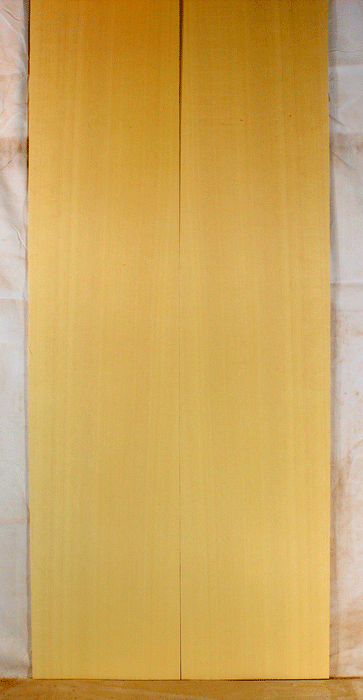 Alaskan Yellow Cedar Harp Guitar Soundboard, Salvaged Old Growth, Rich and Full Tone, (GK28)