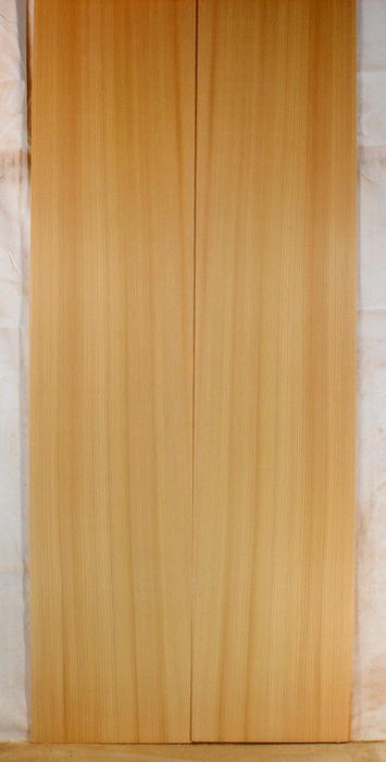 Western Red Cedar Harp Soundboard, Rich and Clear Tones, Old Growth and Eco-friendly (GK29)