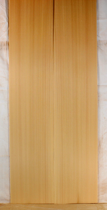 Western Red Cedar Harp Soundboard, Rich and Clear Tones, Old Growth and Eco-friendly (GK30)
