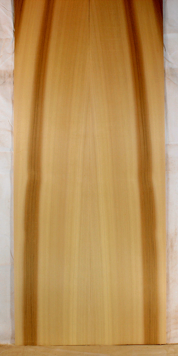 Western Red Cedar Harp Soundboard, Rich and Clear Tones, Old Growth and Eco-friendly (GK32)