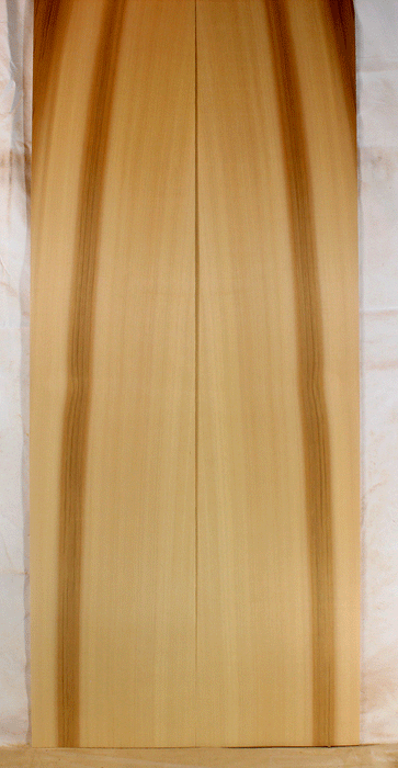 Western Red Cedar Harp Soundboard, Rich and Clear Tones, Old Growth and Eco-friendly (GK33)