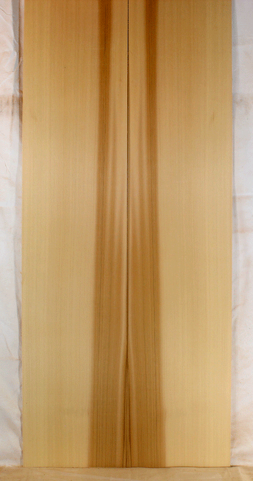 Western Red Cedar Harp Soundboard, Rich and Clear Tones, Old Growth and Eco-friendly (GK35)