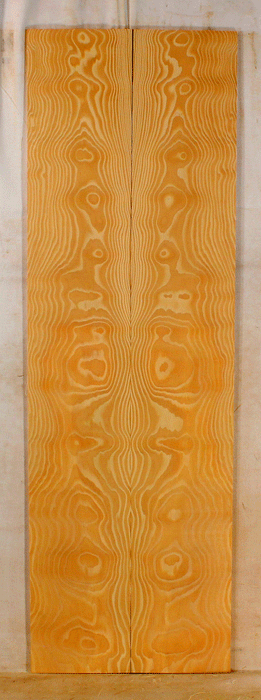 Douglas Fir Dulcimer Soundboard, Old Growth, Tight Grain with Good Tone (GK38)