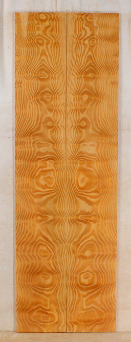Douglas Fir Dulcimer Soundboard