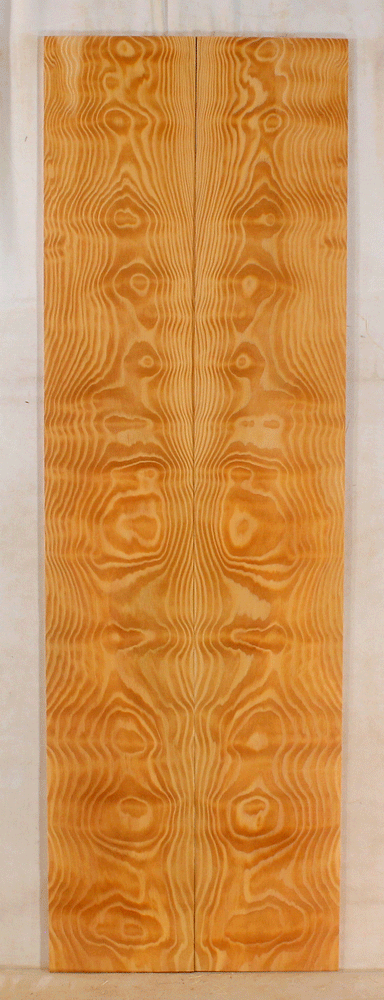 Douglas Fir Dulcimer Soundboard