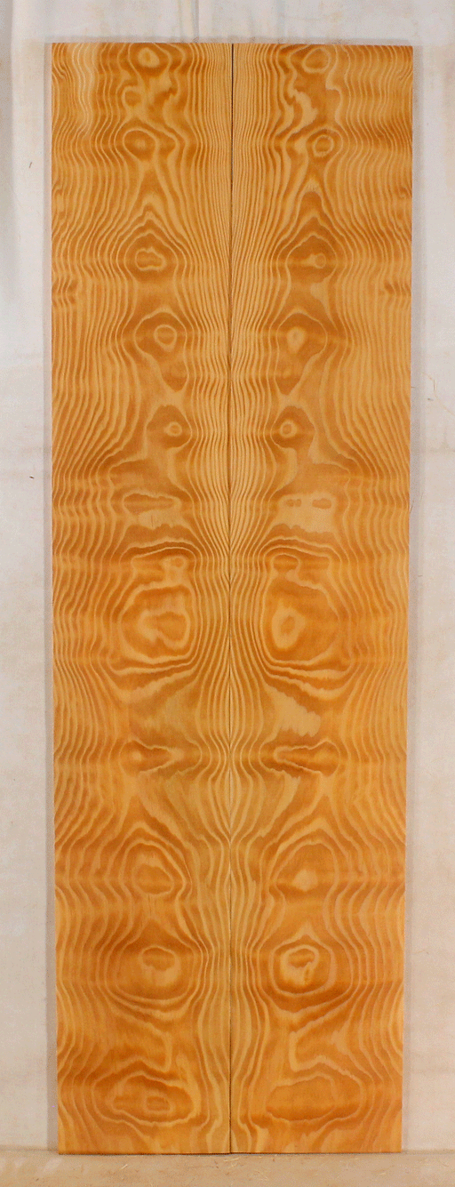 Douglas Fir Dulcimer Soundboard