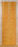 Douglas Fir Dulcimer Soundboard, Old Growth, Tight Grain with Good Tone (GK39)