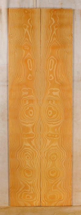 Douglas Fir Dulcimer Soundboard, Old Growth, Tight Grain with Good Tone (GK39)