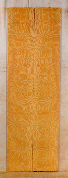 Douglas Fir Dulcimer Soundboard, Old Growth, Tight Grain with Good Tone (GK40)