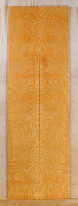 Douglas Fir Dulcimer Soundboard, Old Growth, Tight Grain with Good Tone (GK41)