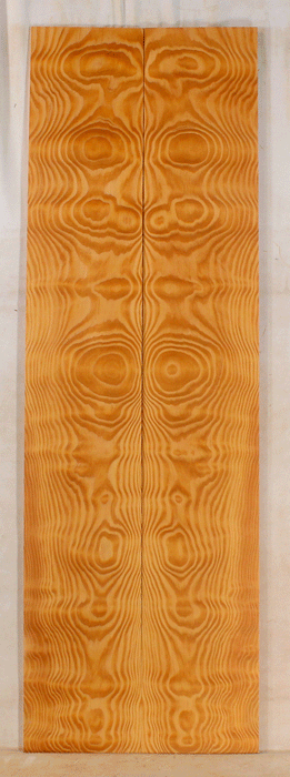 Douglas Fir Dulcimer Soundboard, Old Growth, Tight Grain with Good Tone (GK41)