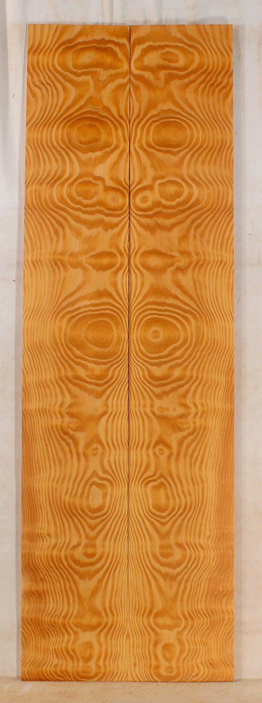 Douglas Fir Dulcimer Soundboard, Old Growth, Tight Grain with Good Tone (GK41)