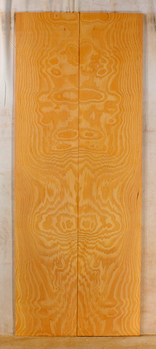 Douglas Fir Dulcimer Soundboard, Old Growth, Tight Grain with Good Tone (GK42)