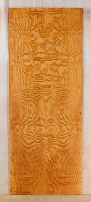 Douglas Fir Dulcimer Soundboard