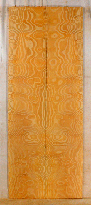 Douglas Fir Dulcimer Soundboard, Old Growth, Tight Grain with Good Tone (GK43)
