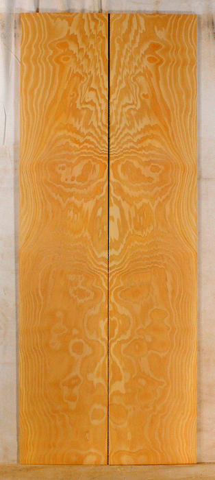 Douglas Fir Dulcimer Soundboard, Old Growth, Tight Grain with Good Tone (GK44)