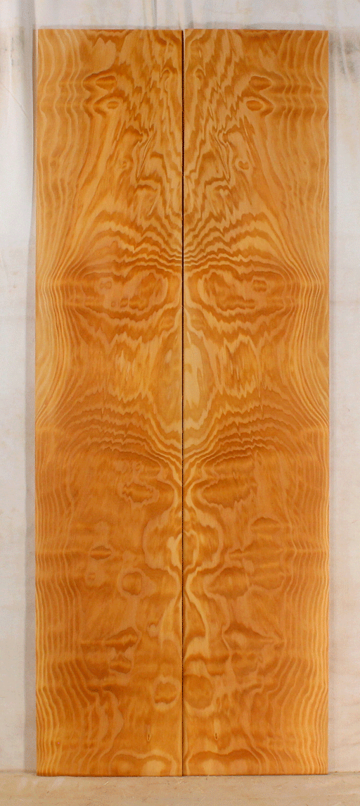 Douglas Fir Dulcimer Soundboard