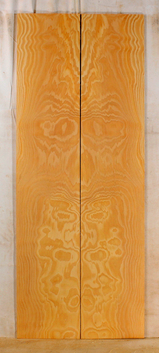 Douglas Fir Dulcimer Soundboard, Old Growth, Tight Grain with Good Tone (GK45)
