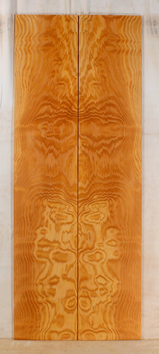 Douglas Fir Dulcimer Soundboard