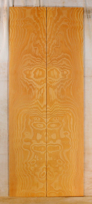 Douglas Fir Dulcimer Soundboard, Old Growth, Tight Grain with Good Tone (GK47)