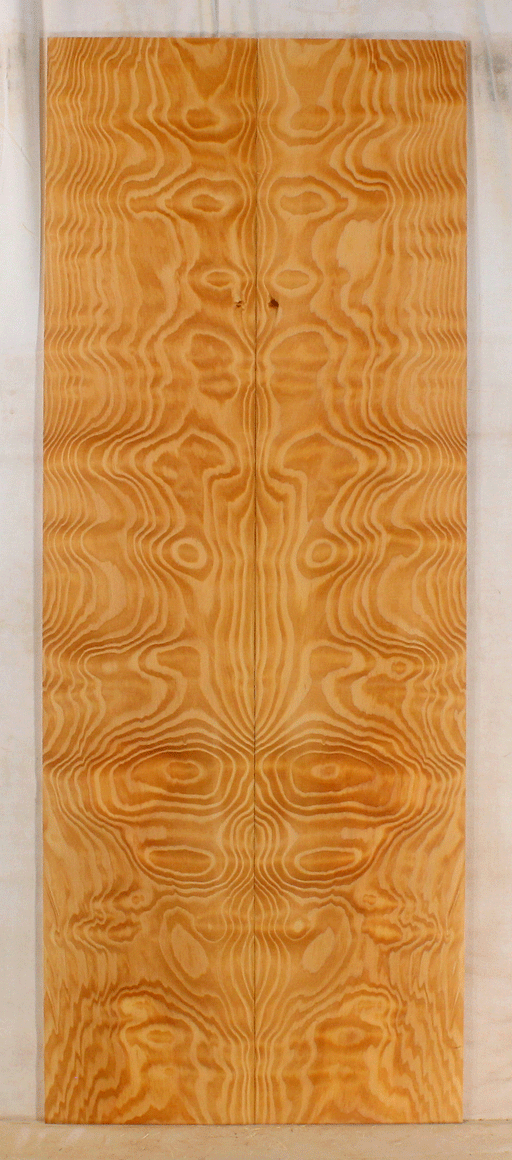 Dulcimer Soundboard Douglas Fir