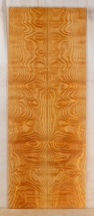 Douglas Fir Dulcimer Soundboard