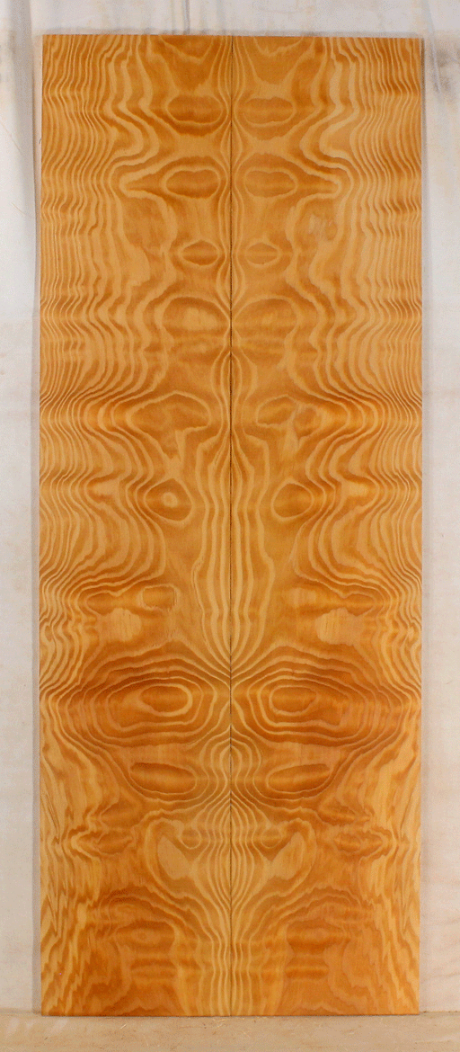 Douglas Fir Dulcimer Soundboard
