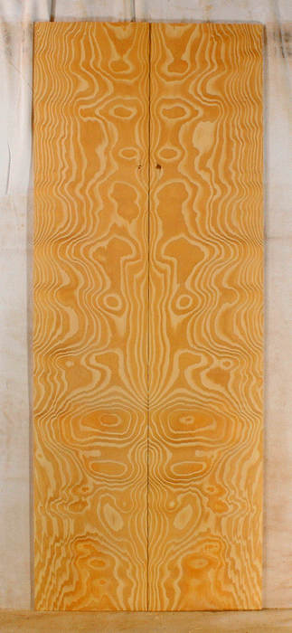 Douglas Fir Dulcimer Soundboard, Old Growth, Tight Grain with Good Tone (GK49)