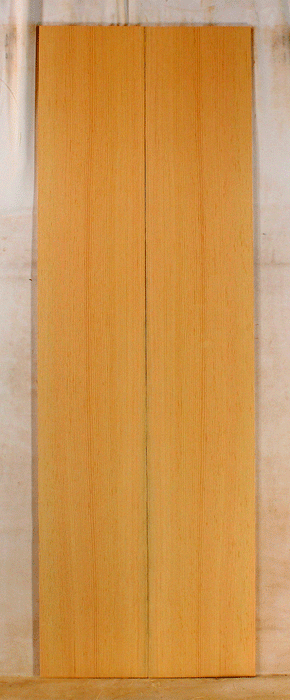 Douglas Fir Dulcimer Soundboard, Old Growth, Tight Grain with Good Tone (GK50)