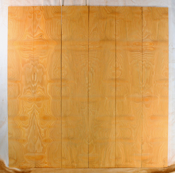 Douglas Fir Dulcimer Soundboard, Three Sets, Old Growth, Tight Grain with Good Tone (GK52)