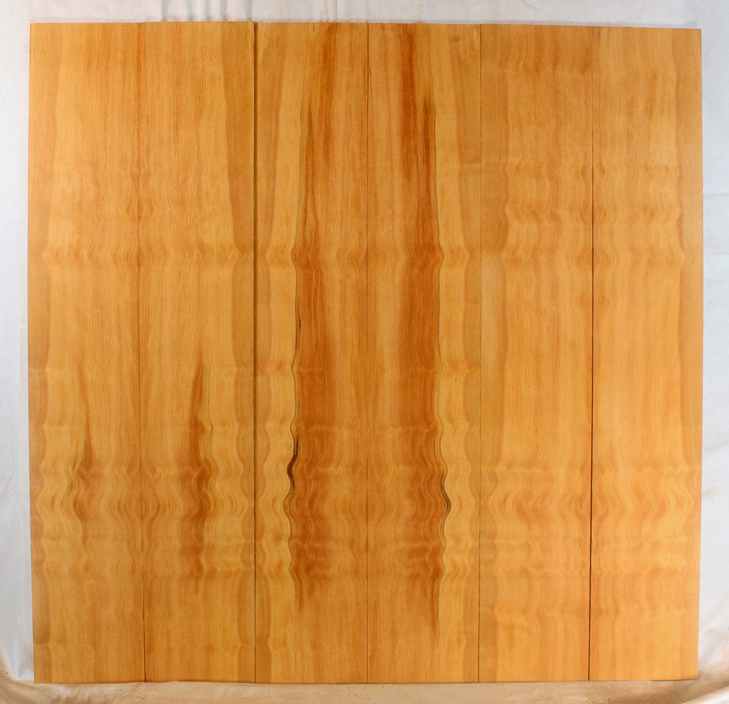 Douglas Fir Dulcimer Soundboard